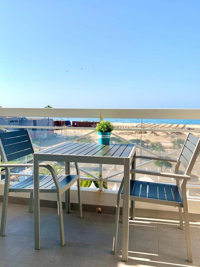 Apartamento T1 Monte Gordo Bagian luar foto